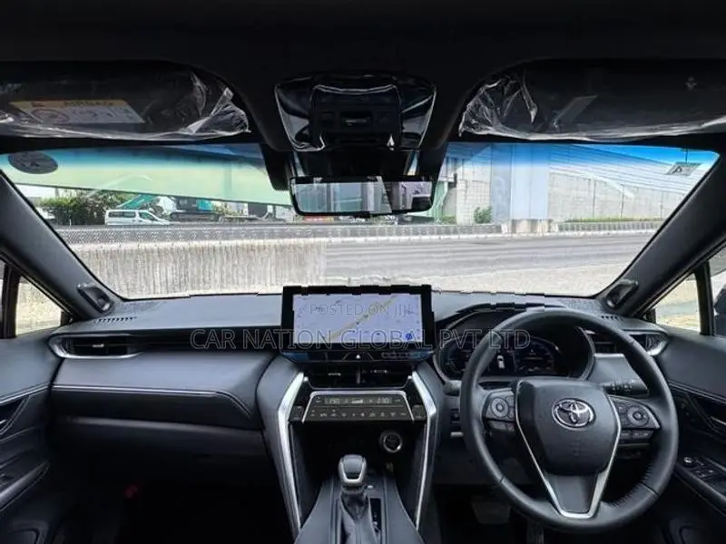 Toyota Harrier Z Leather Package 2026