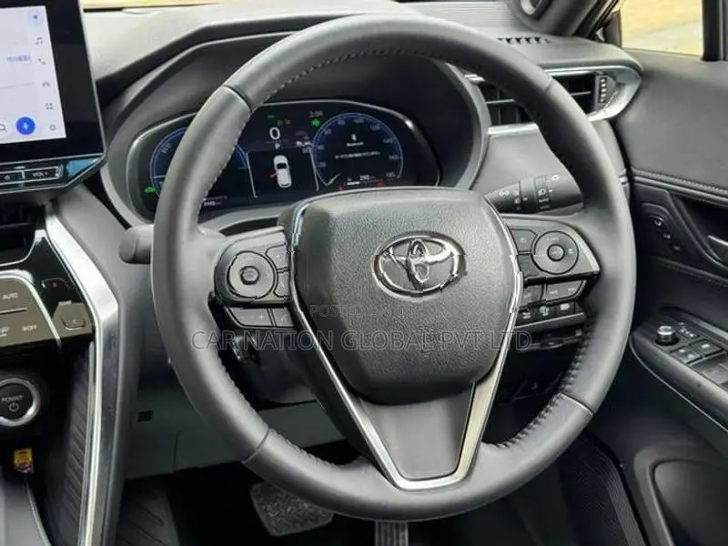 Toyota Harrier Z Leather Package 2026
