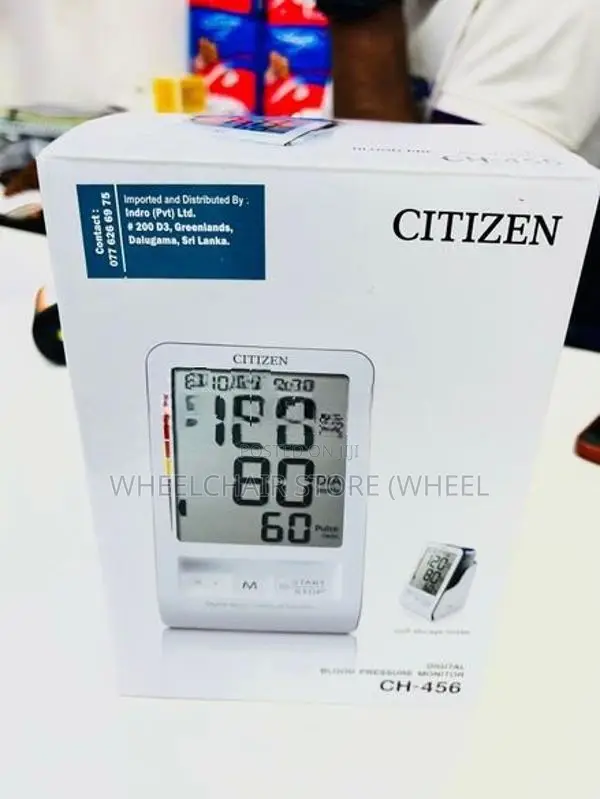 Citizen CH-456 BP Monitor