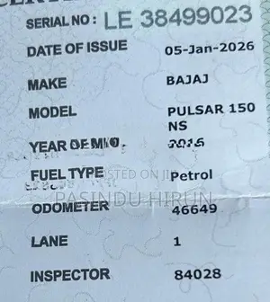 Bajaj Pulsar 150 2016