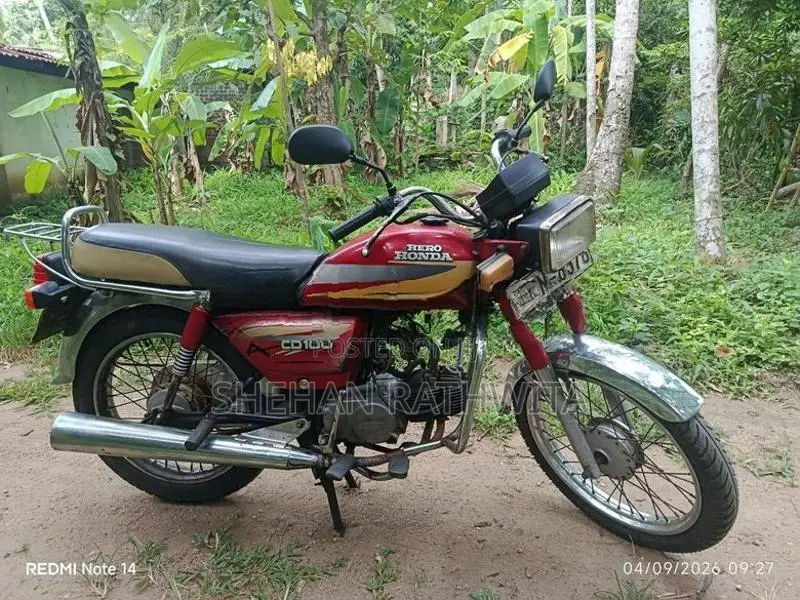 Hero CD 100 Deluxe 2002