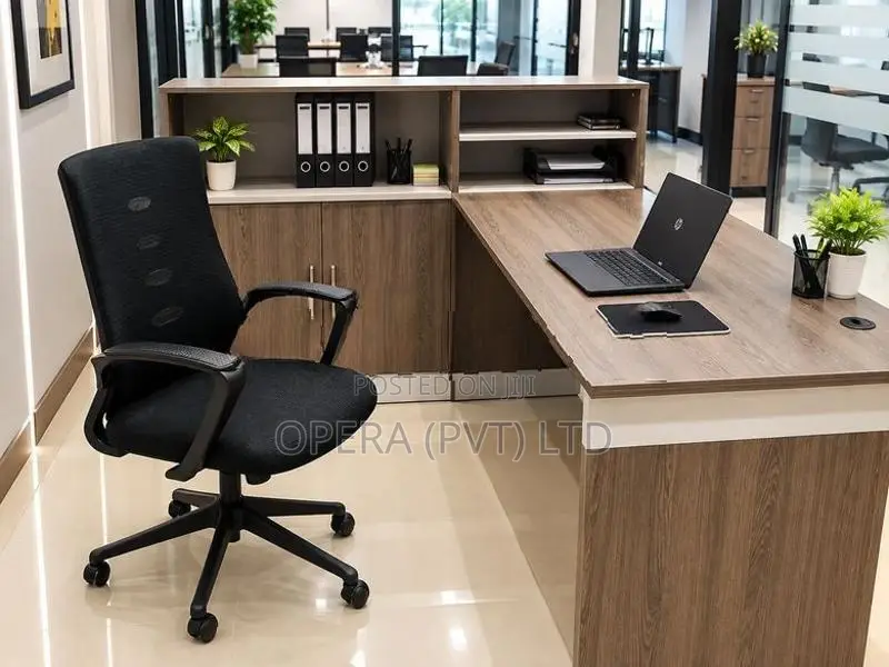 Office Table with Chair
