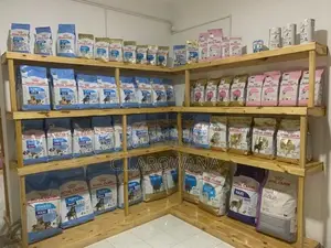 Wooden Shop Racks