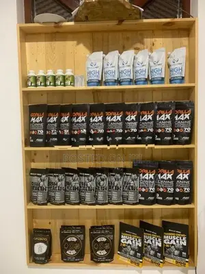 Wooden Shop Racks