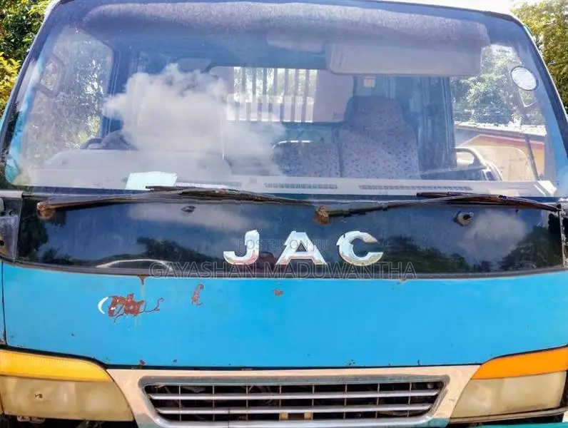 JAC Tipper 2011