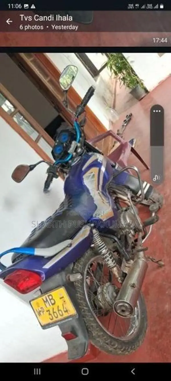 TVS Victor 2005
