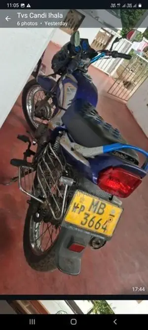 TVS Victor 2005