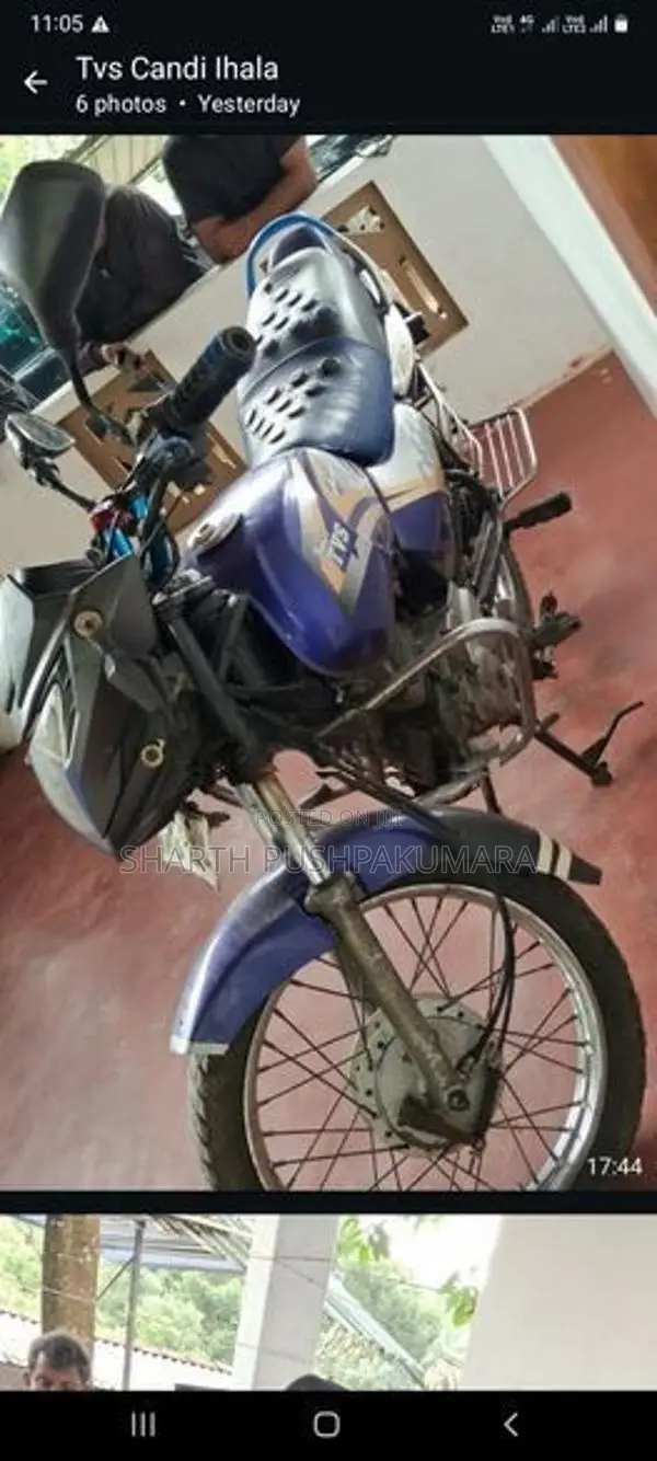 TVS Victor 2005