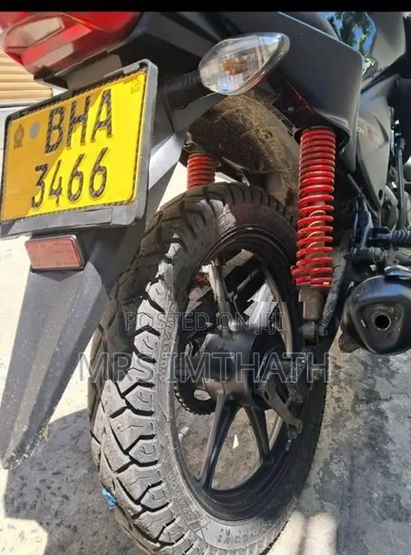 Honda Twister 2018