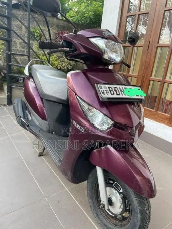 Yamaha Alpha 2015