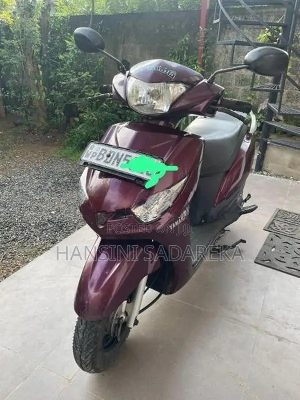 Yamaha Alpha 2015