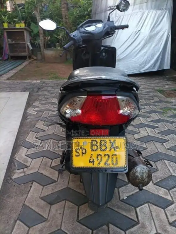 Honda Dio 2014
