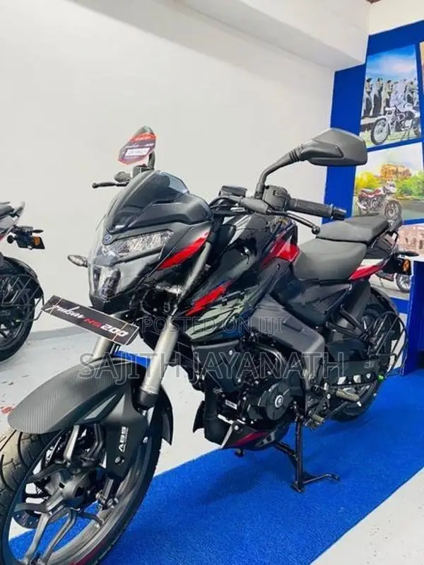 Bajaj Pulsar NS200 2026