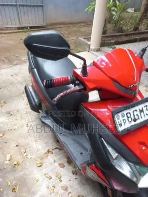 Honda Dio 2018