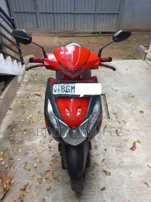 Honda Dio 2018