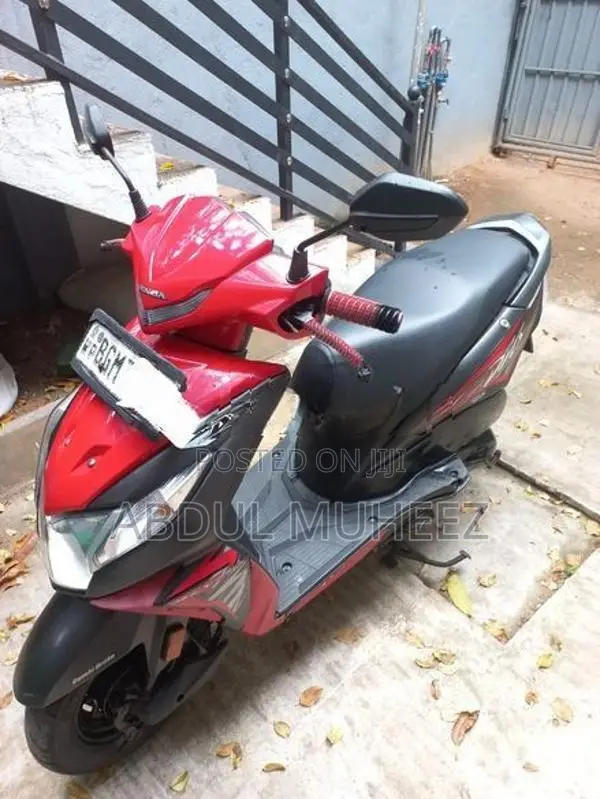 Honda Dio 2018