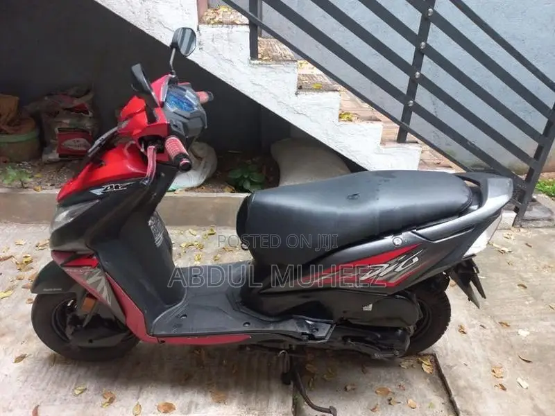 Honda Dio 2018