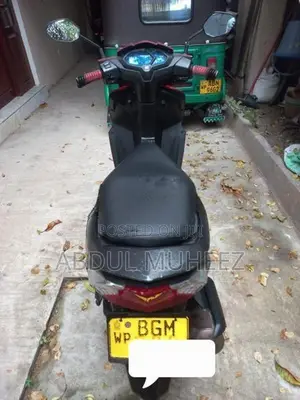 Honda Dio 2018