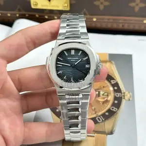 Patek Philippe Nautilus Blue Dial 1:1 Superclone Premium Mens Watch