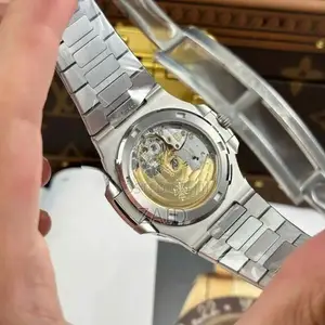 Patek Philippe Nautilus Blue Dial 1:1 Superclone Premium Mens Watch