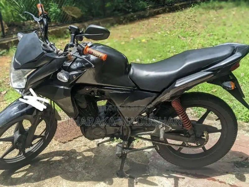 Honda Twister 2018