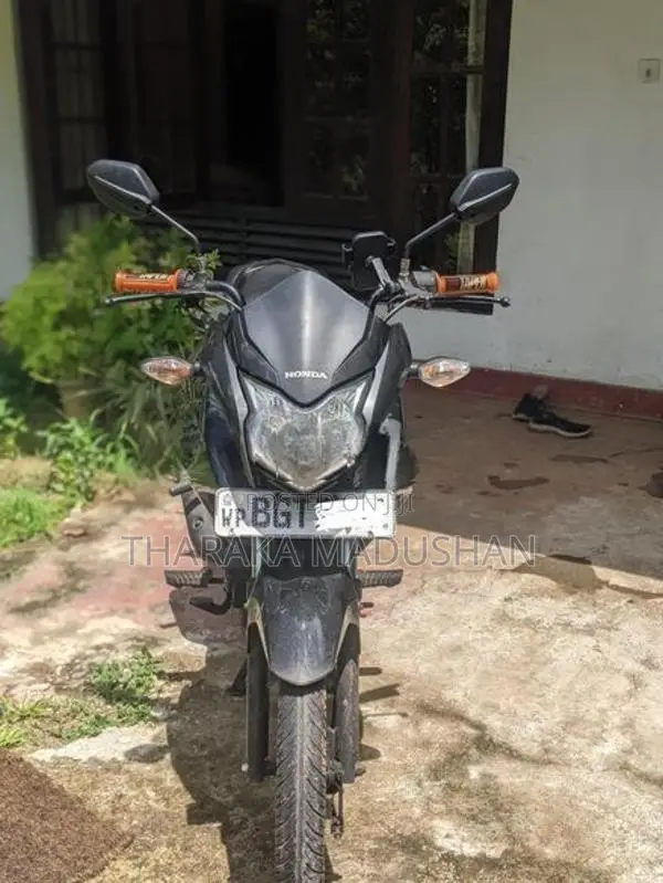 Honda Twister 2018