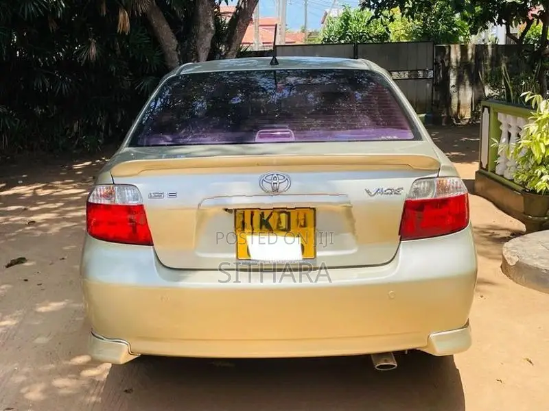 Toyota Vios 1.5 E 2005