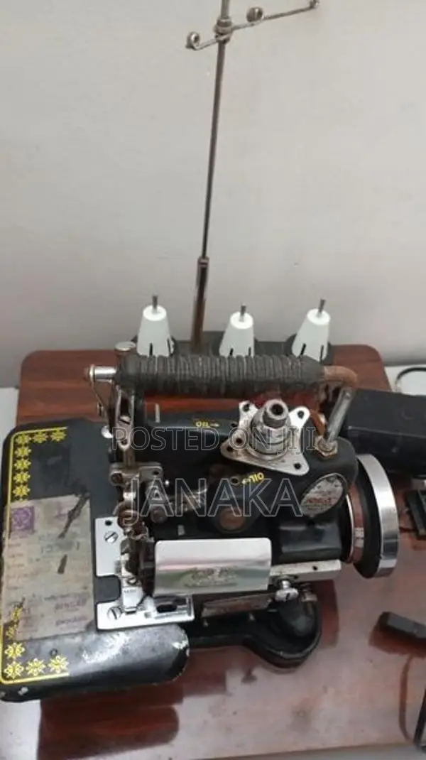 Baby Overlock Machine