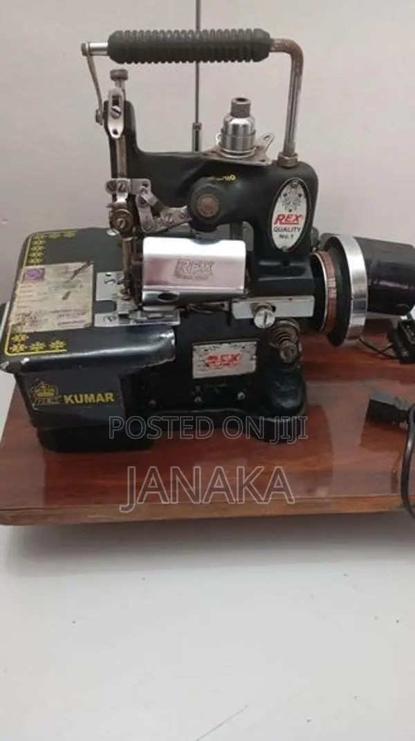 Baby Overlock Machine