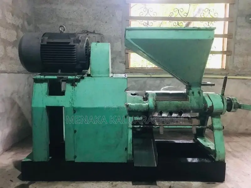 Coconut Oil Machine