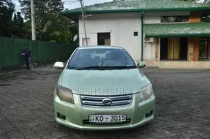 Toyota Axio 2007