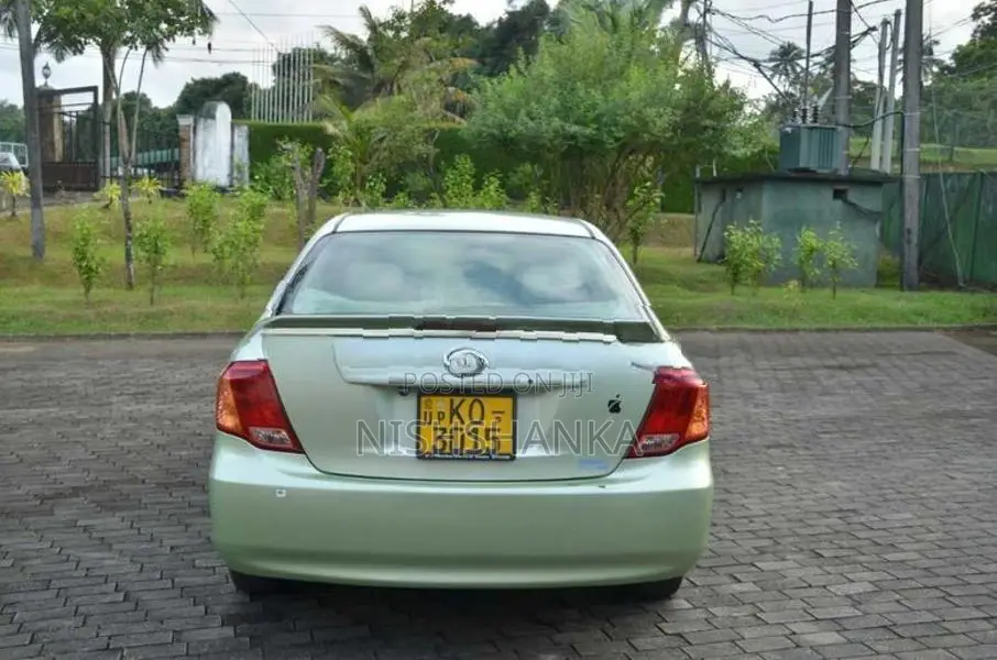 Toyota Axio 2007