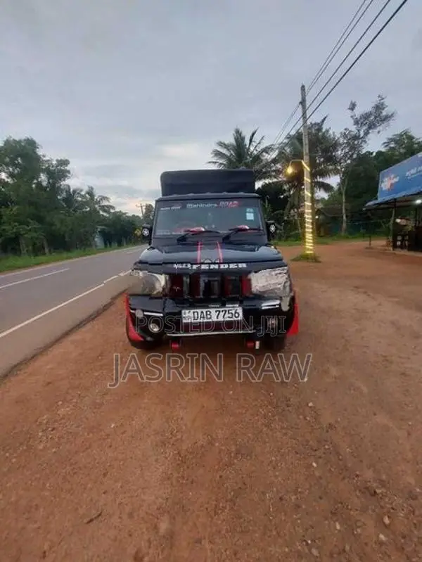 Mahindra Bolero 2016 2015