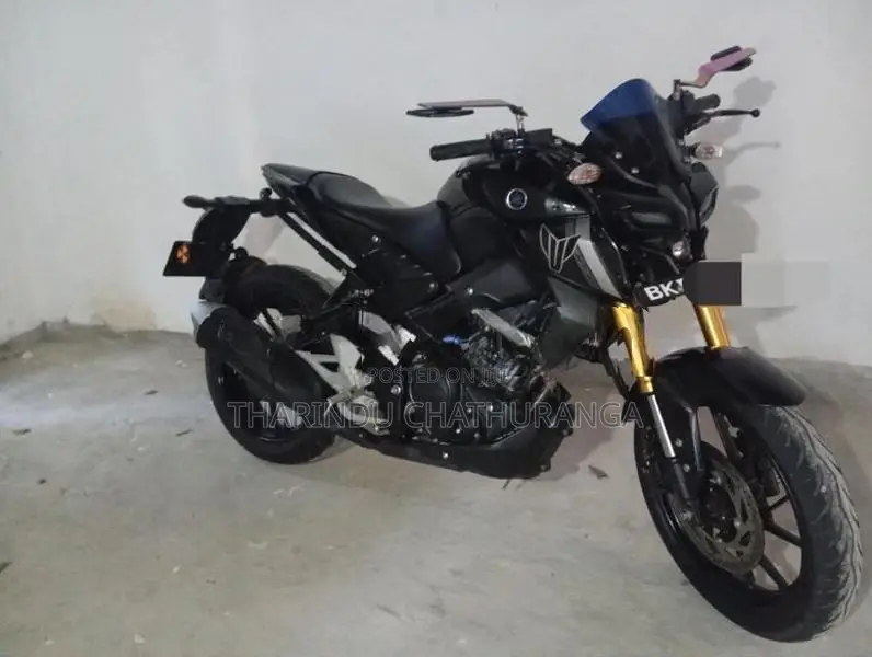 Yamaha MT 15 2025