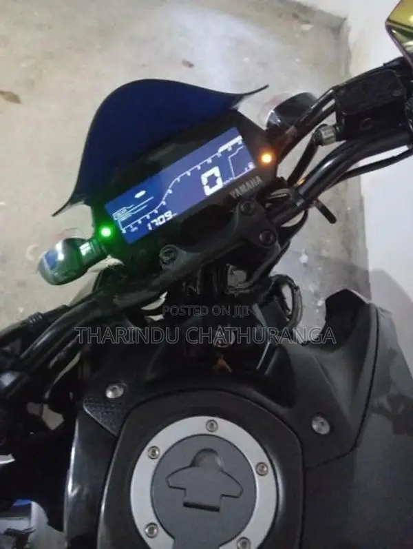 Yamaha MT 15 2025