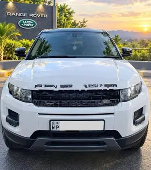 Land Rover Range Evoque 2013