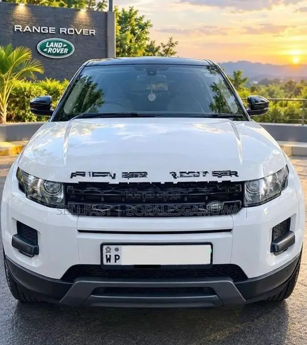 Land Rover Range Evoque 2013