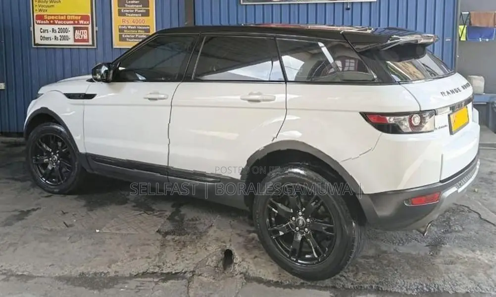 Land Rover Range Evoque 2013