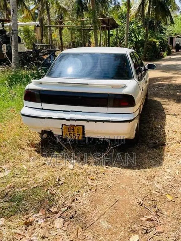 Isuzu Gemini 1991