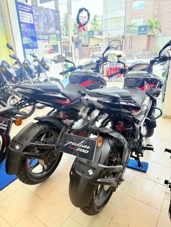 Bajaj Pulsar NS200 bs7 2026