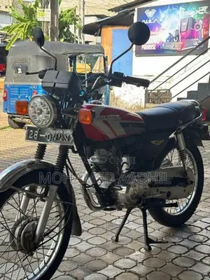 Honda CG125 Japan 1998