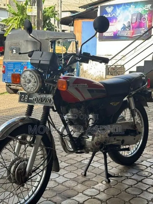 Honda CG125 Japan 1998