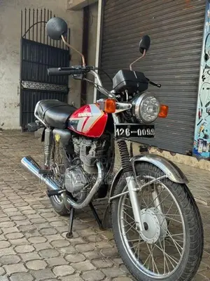Honda CG125 Japan 1998