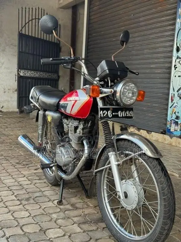 Honda CG125 Japan 1998