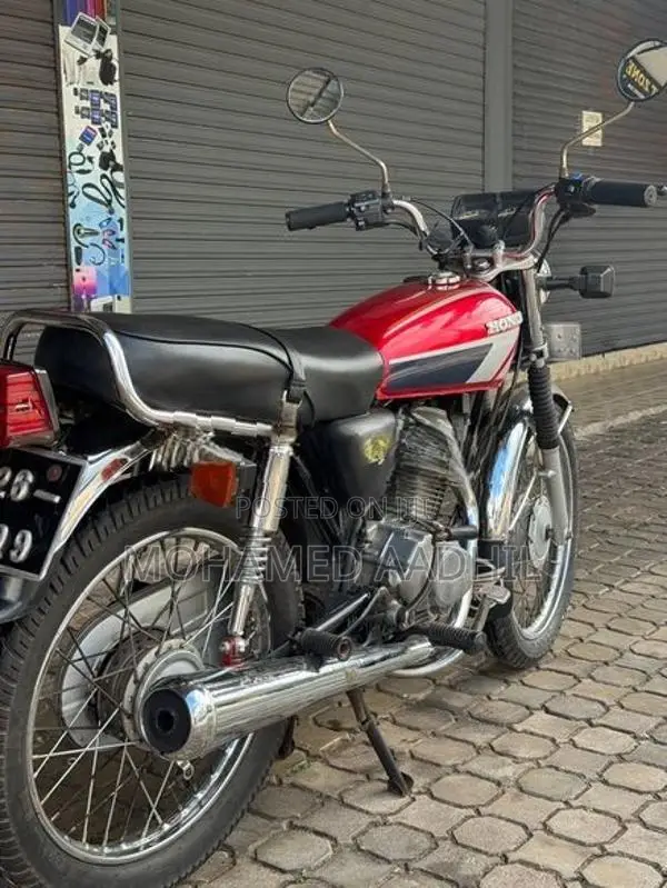 Honda CG125 Japan 1998