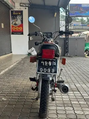 Honda CG125 Japan 1998