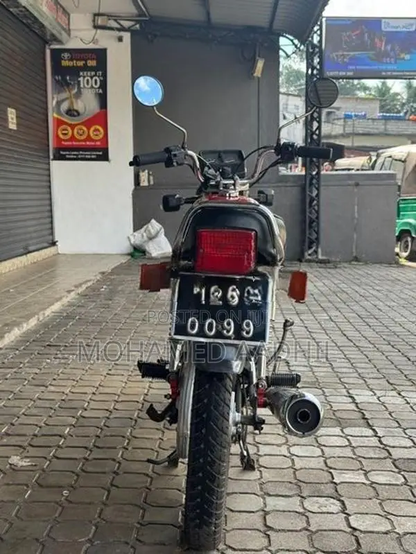 Honda CG125 Japan 1998