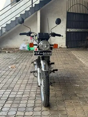 Honda CG125 Japan 1998