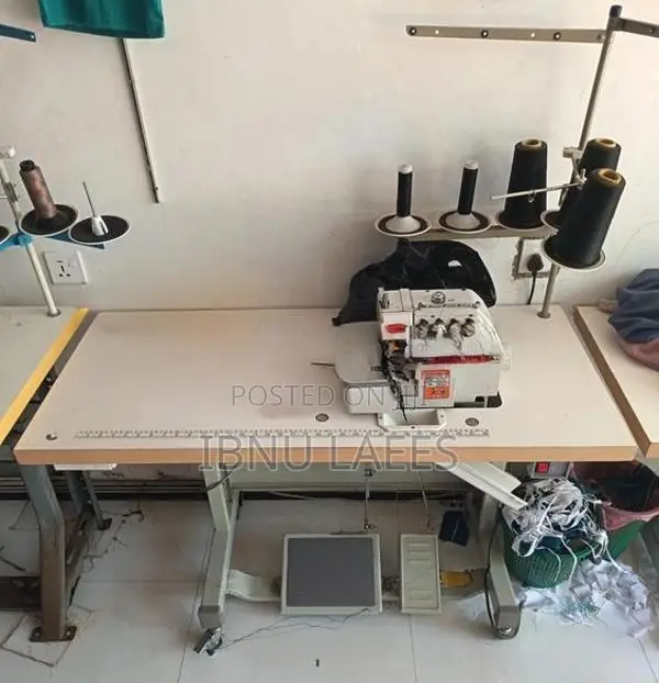 Over Lock 5 Thread