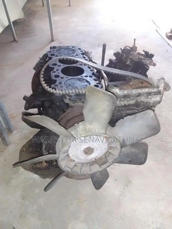 Toyota 2C Engine Block